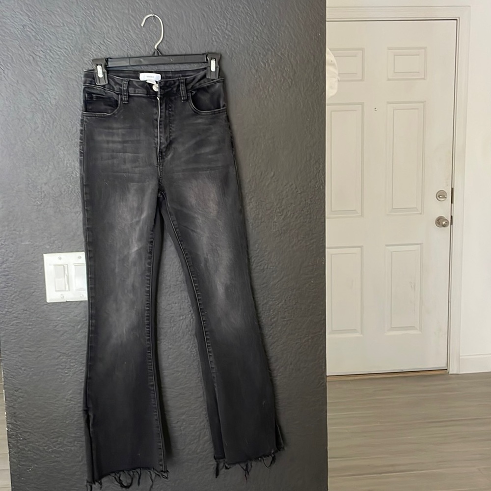 Forever 21 Flare Jeans